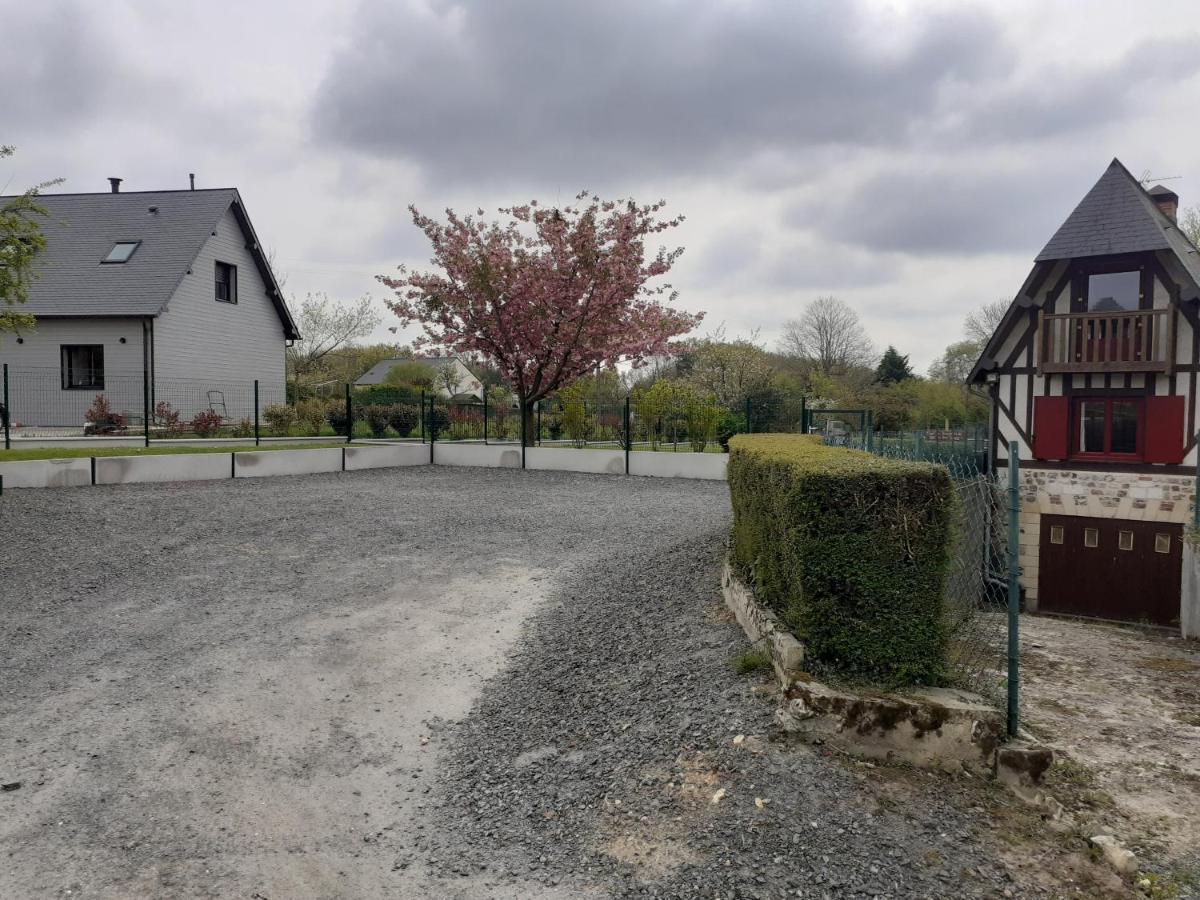 בוזוויל Gite Des Bois Rimbert מראה חיצוני תמונה