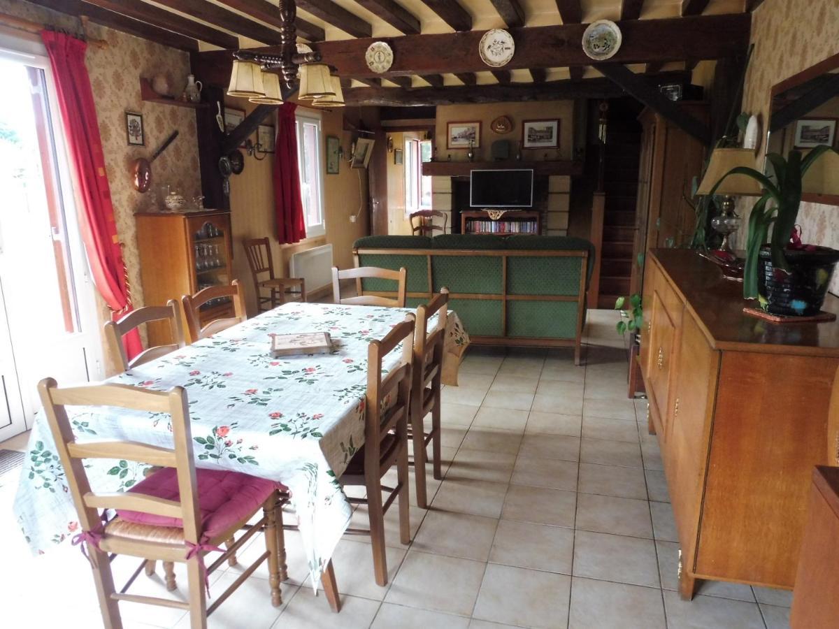 בוזוויל Gite Des Bois Rimbert מראה חיצוני תמונה